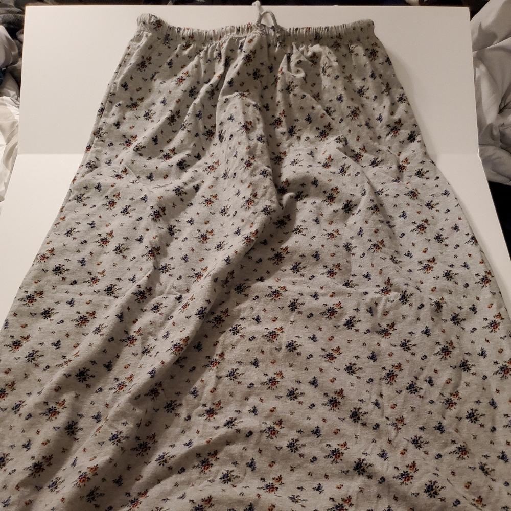 Vintage St Johns Bay Cotton Skirt XL